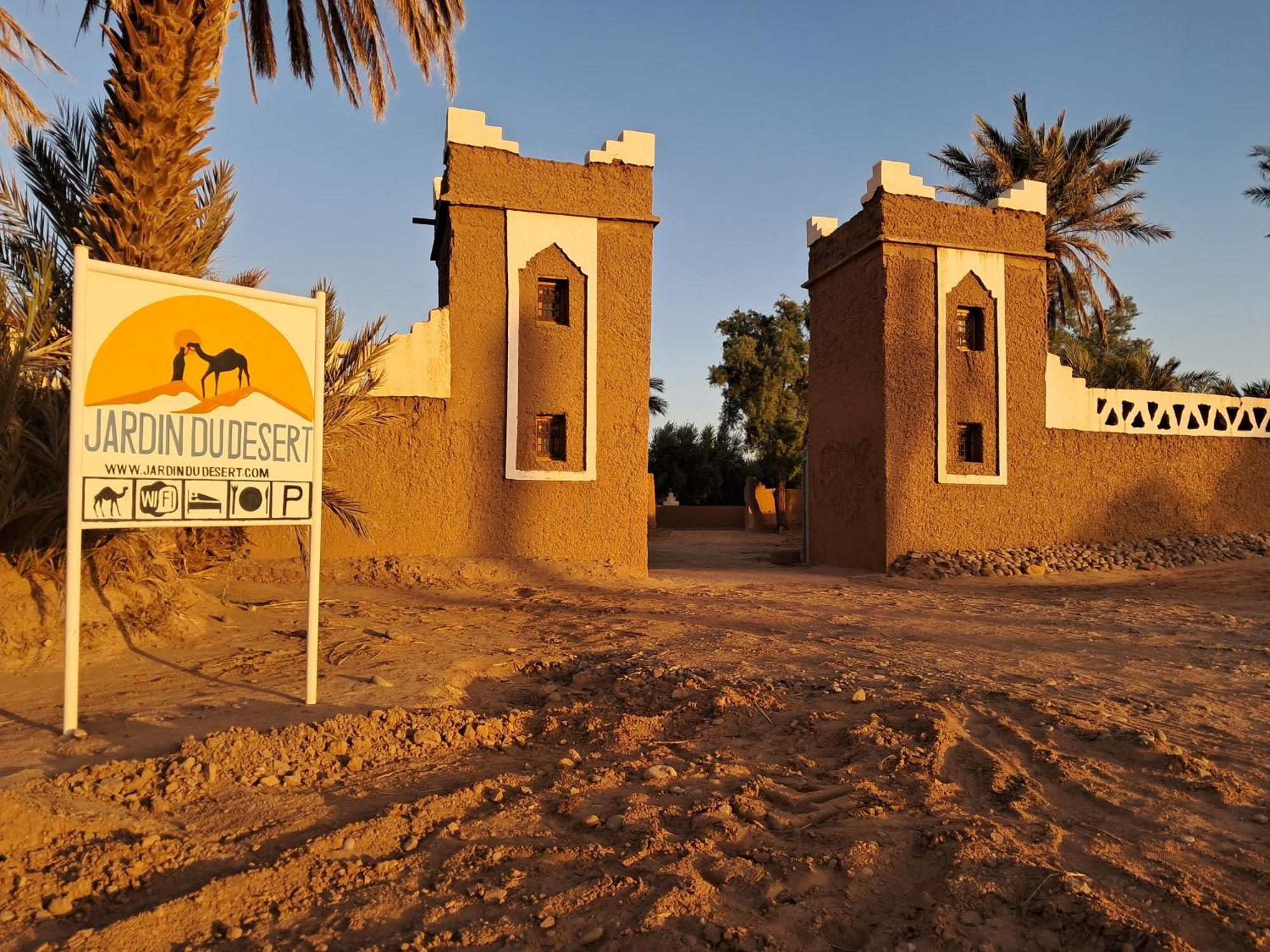 Jardin Du Desert M'Hamid Exterior photo