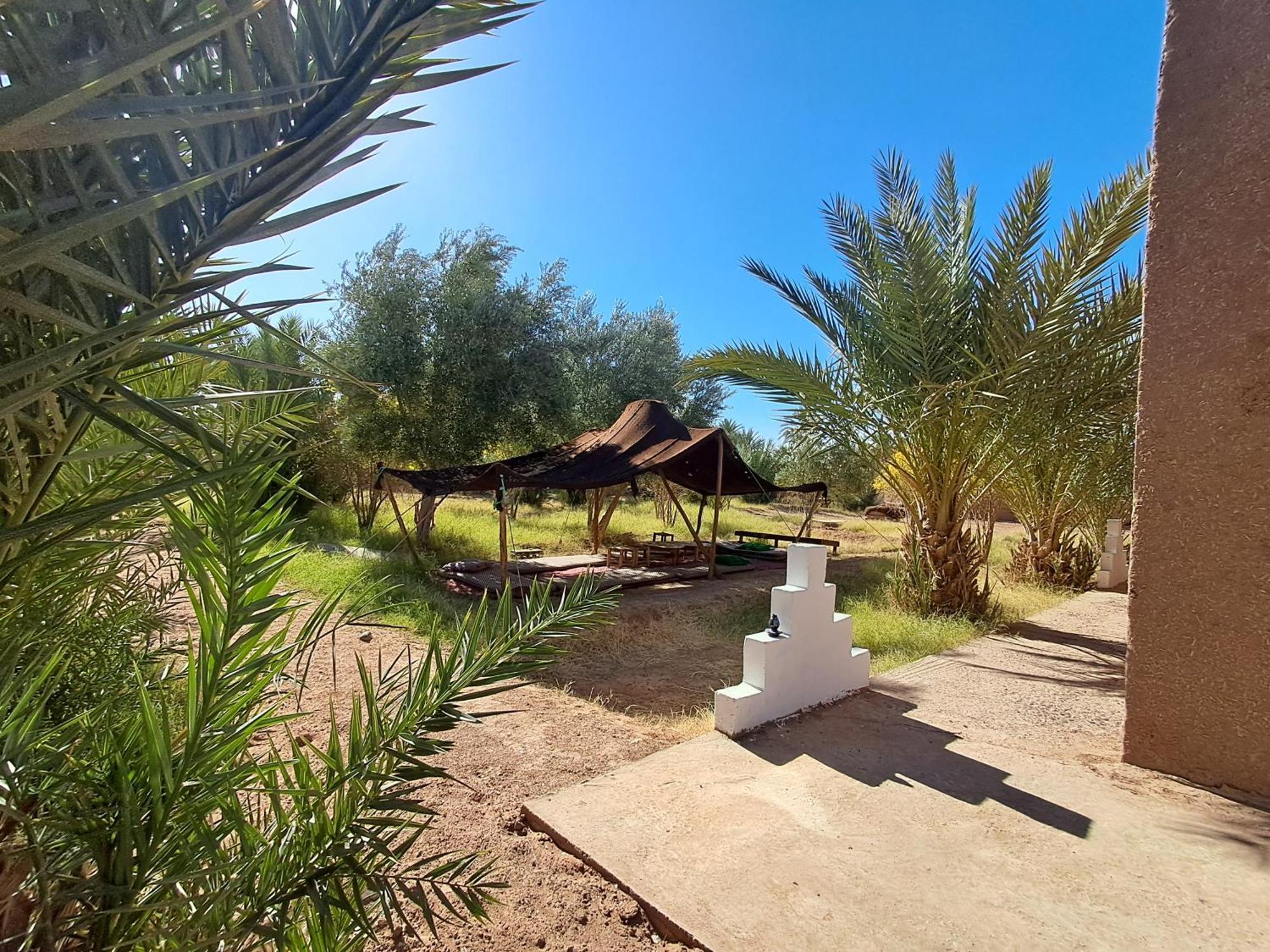 Jardin Du Desert M'Hamid Exterior photo