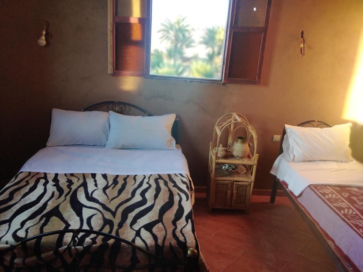Jardin Du Desert M'Hamid Exterior photo
