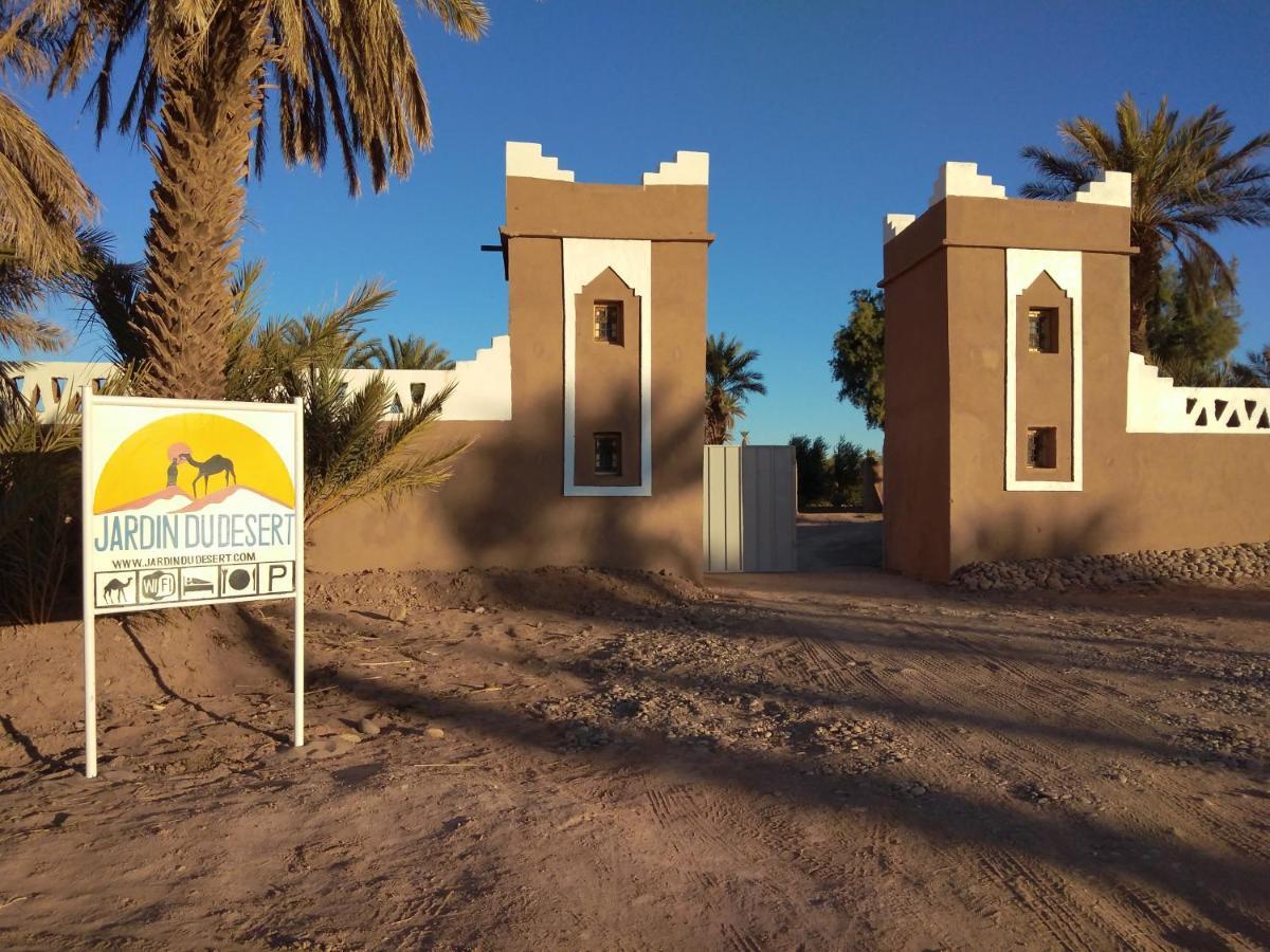 Jardin Du Desert M'Hamid Exterior photo